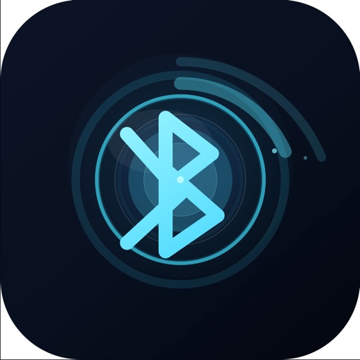 BLE Scan IO app icon