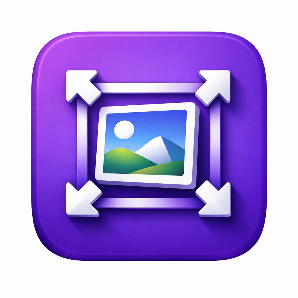 Photo & Picture Resizer icon